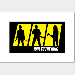 Hail to the King Posters and Art